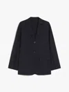 Max Mara Lesena Blazer In Blue