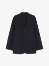 Max Mara Lesena Blazer In Blue