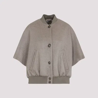 MAX MARA LETICIA BOMBER CAPE