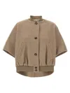 Max Mara Coat "leticia" In Brown