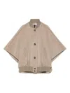 Max Mara Jacket With Front Pockets And High Collar
