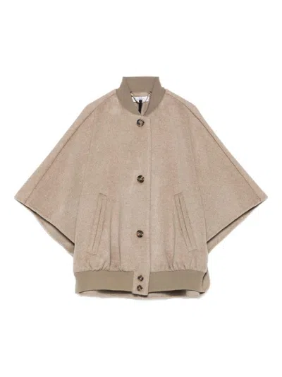 MAX MARA 'LETICIA' CAPE MAX MARA