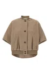Max Mara Coat "leticia" In Sand