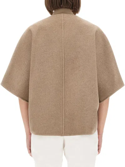 Max Mara Leticia Coat In Beige