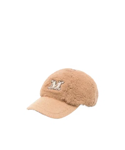 MAX MARA LETTER BASEBALL CAP
