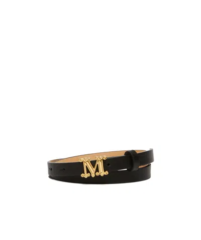 Max Mara Letter Belt