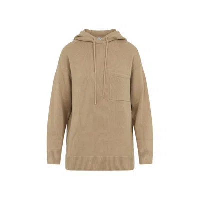 MAX MARA MAX MARA LIANA CAMEL WOOL PULLOVER