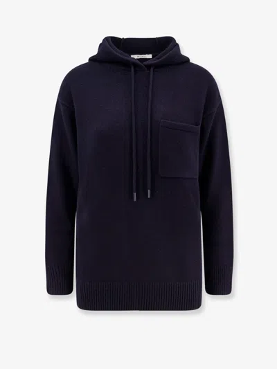 Max Mara Women Liana Cashmere And Wool Hooded Sweater In Multi