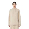 Max Mara Liana Knitted Wool Blend Sweater In Neutral