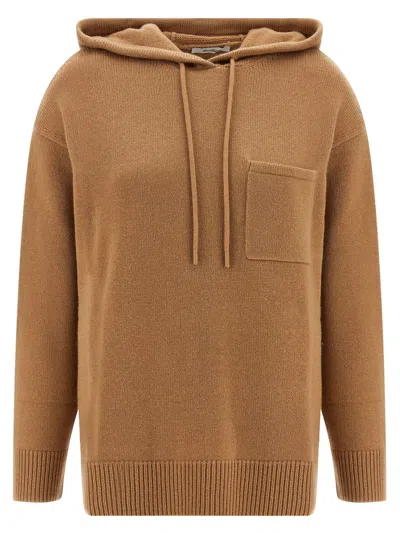 Max Mara 'liana' Sweater In Brown
