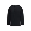 Max Mara Liana Sweater In Wool And Cashmere In Black