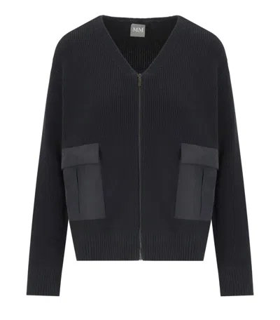 Max Mara Libero Black Cardigan