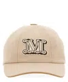 Max Mara Libero Cap In Beige
