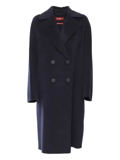 MAX MARA LICENZA DOUBLE-BREASTED COAT