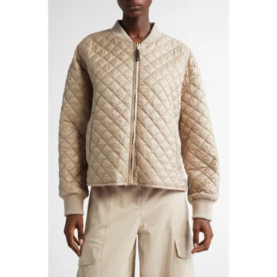 MAX MARA MAX MARA LICIA REVERSIBLE BOMBER JACKET