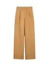 Max Mara Light And Airy Trouser For Women In Teal