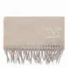 Max Mara Light Beige Cashmere Scarve