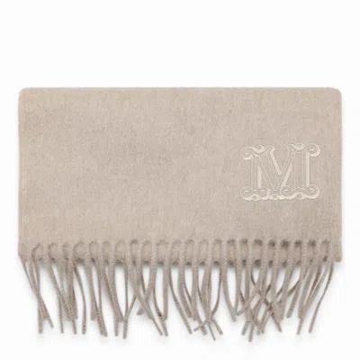 Max Mara Light Beige Cashmere Scarve
