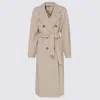 Max Mara Madame Wool And Cashmere Coat In Animal Print