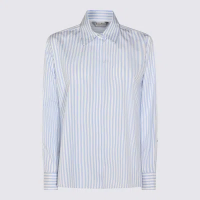 Max Mara Light Blue Cotton Shirt