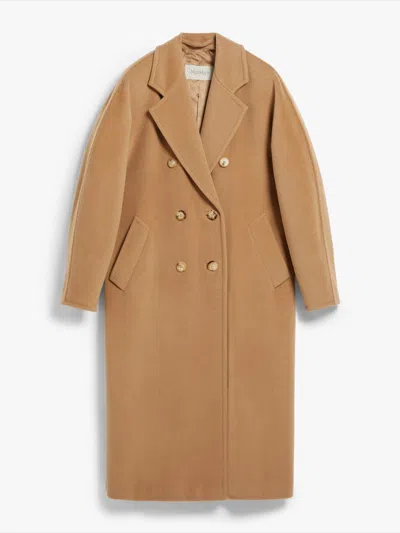MAX MARA LIGHT BROWN LONG TRENCH COAT