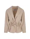 MAX MARA LIGHT CACHA BETULLA JACKET