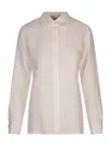 Max Mara Camisa - Blanco In Neutral