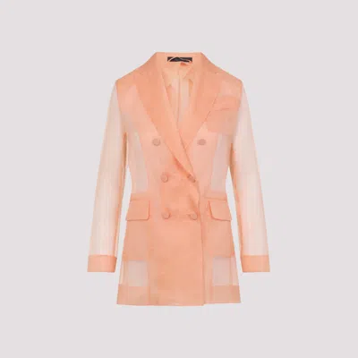 MAX MARA LIGHT PINK CLASSIC BLAZER