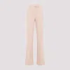 Max Mara Norcia Tailored Pants In Light Pink