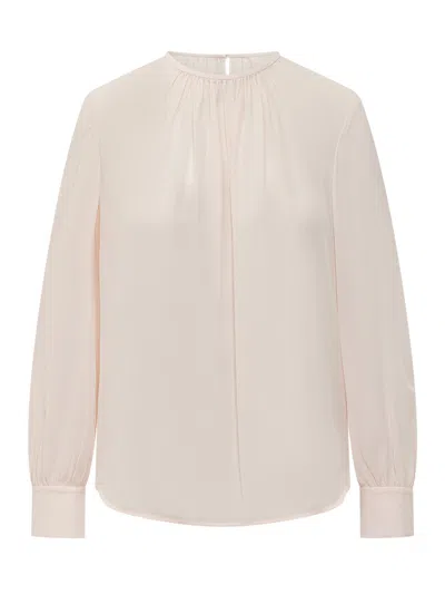 Max Mara Light Pink Regular Solid Shirt