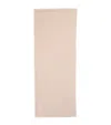 Max Mara Light Pink Solid Scarf In Light Pink