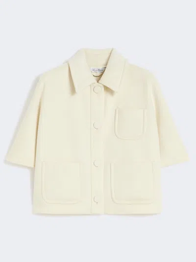 Max Mara Lightweight Cashmere Cape In Neutral