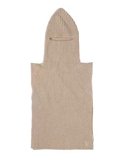 Max Mara Lightweight Cashmere Face Covering In Nude