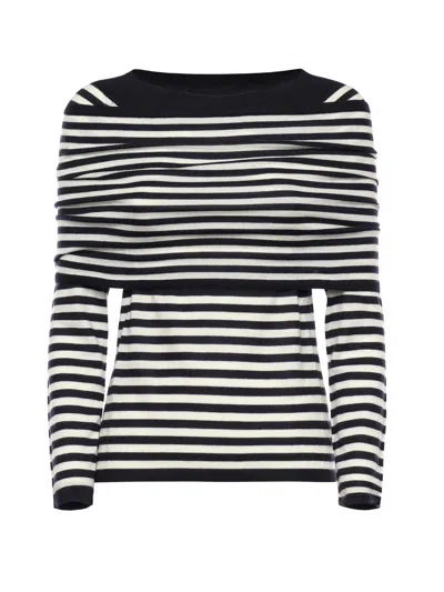 Max Mara Lightweight Cashmere Sweater In Black