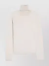 Max Mara Lightweight Cashmere Turtleneck High Collar