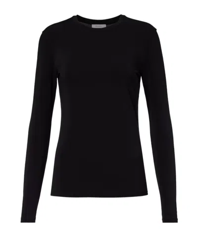 Max Mara Lightweight Cashmere Yarn Jumper In Black