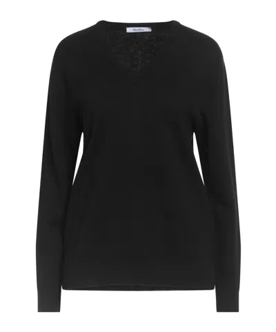 Max Mara Lightweight Knit Jumper In Black