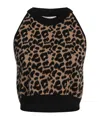 Max Mara Lightweight Knit Top In Multi
