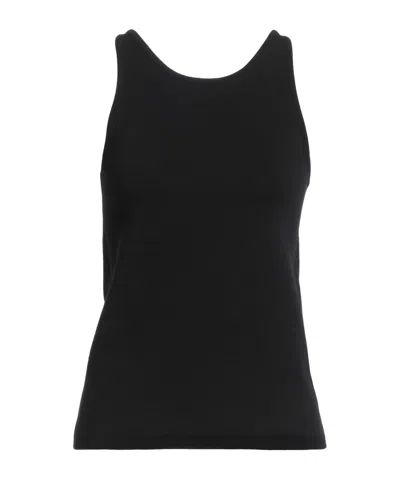 Max Mara Lightweight Knit Vest In Black