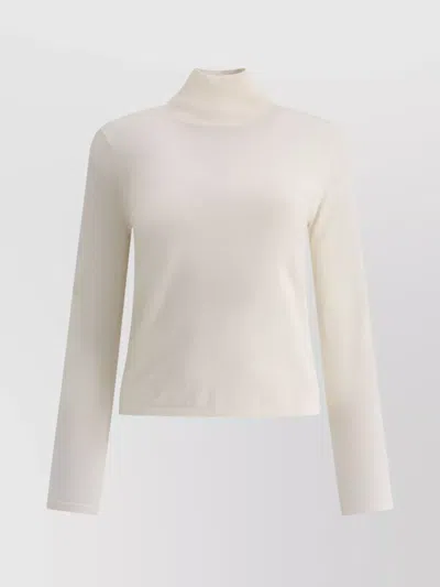Max Mara Lightweight Knitwear Long Sleeves In Neutral