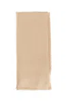 Max Mara Lightweight Scarves In Beige