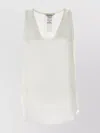 Max Mara Lightweight Scoop Neck Sleeveless Top