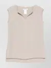 Max Mara Maxmara Colimbo Top Beige