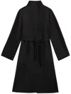 Max Mara Long-sleeved Cashmere Coat