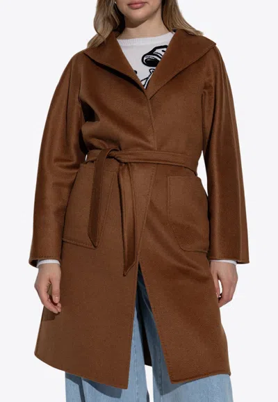 MAX MARA LILIA BELTED CASHMERE COAT