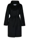 Max Mara Studio Newmang In Black
