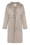 Max Mara Women's Lilia Cashmere Coat In Sand