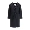 Max Mara Lilia Coat In Blue