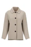 Max Mara 'lily' Overshirt In Neutral