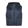 Max Mara Lily Sleeveless Jacket - The Cube In Blue